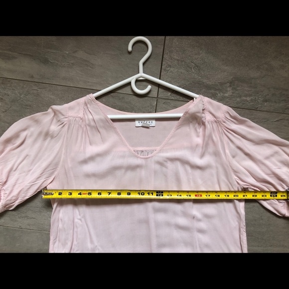 Velvet by Graham and Spencer Pink Shirt - Picture 4 of 4